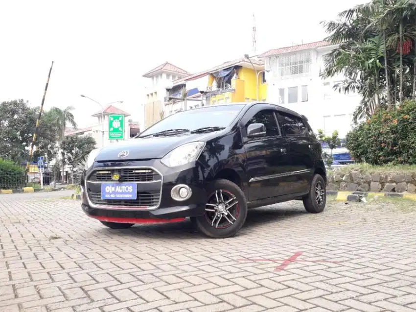 [OLXmobbi] TDP 4,JT Daihatsu Ayla 1.0 X Bensin-AT Hitam 2014