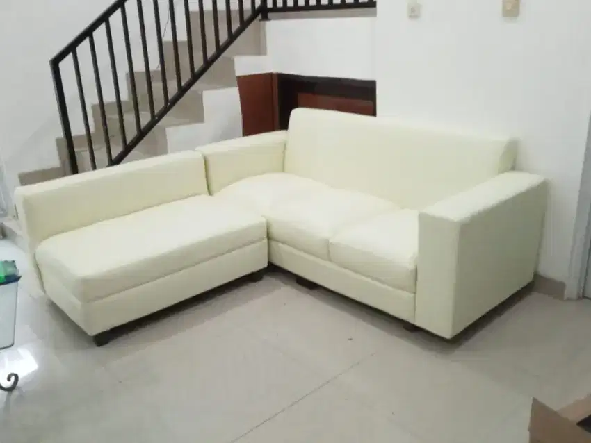 Service sofa ganti kulit&bahan kain