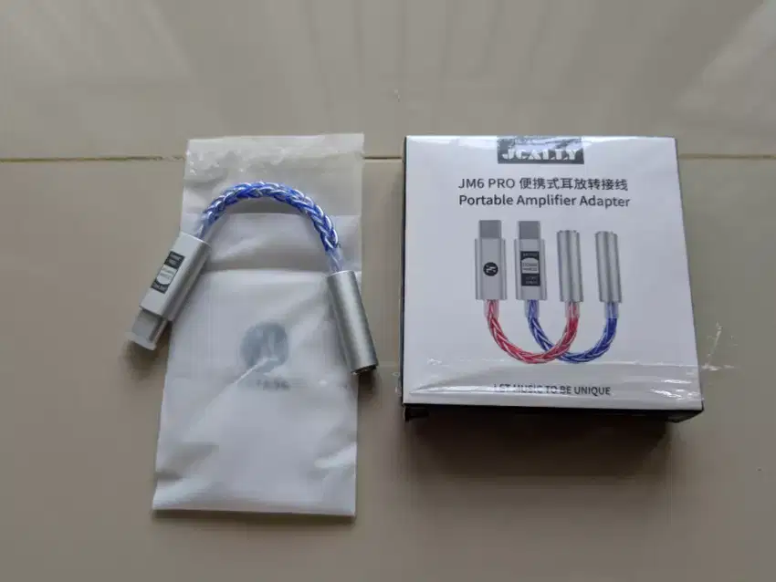 Usb dac jcally jm6 pro