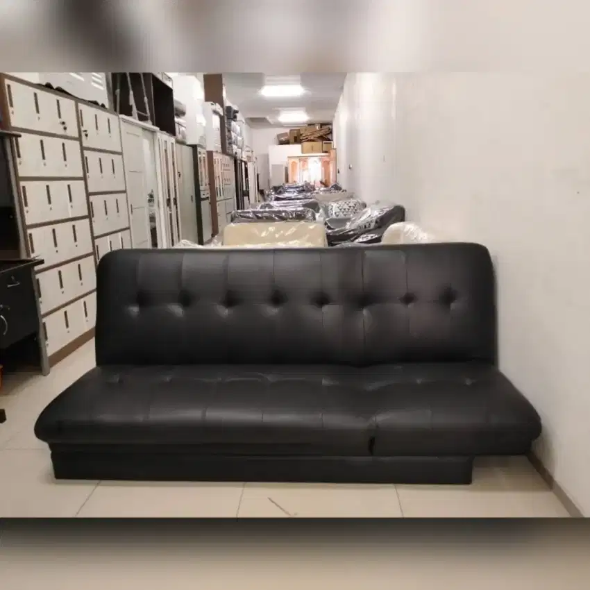 Sofa bed minimalis reclening