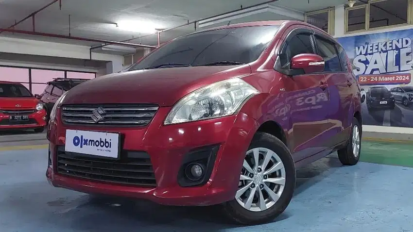 [OLXmobbi] TDP 6,JT Suzuki Ertiga 1.4 GX Bensin-MT 2013 Merah