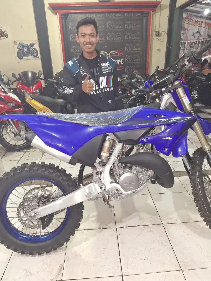 Yamaha YZ 125 X Baru