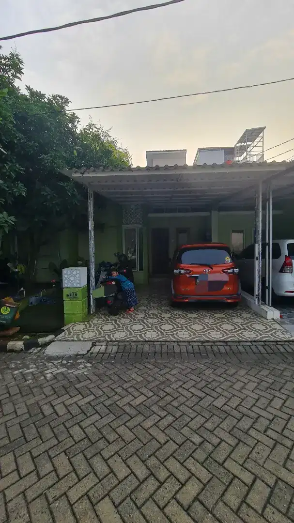 JUAL RUMAH VILLA RIZKI ILHAMI 2 CLUSTER MINA D5 / 18