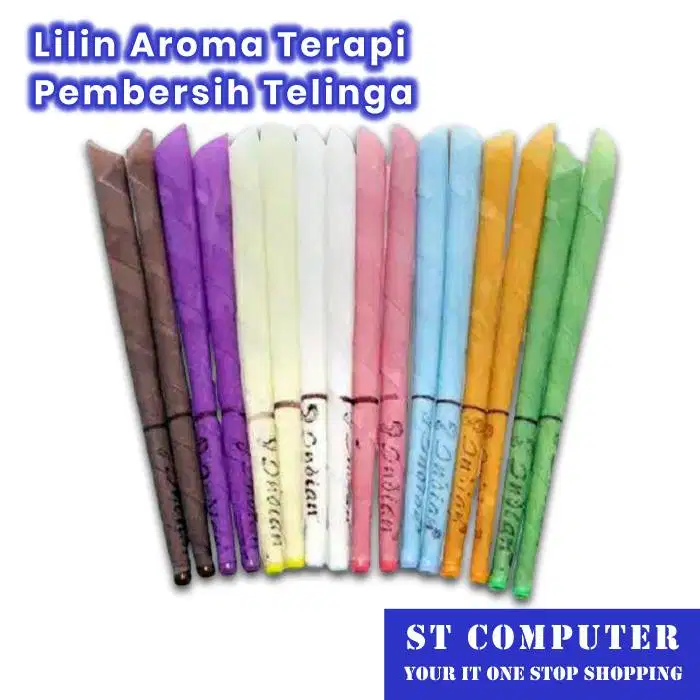 Lilin Aroma Terapi Pembersih Telinga