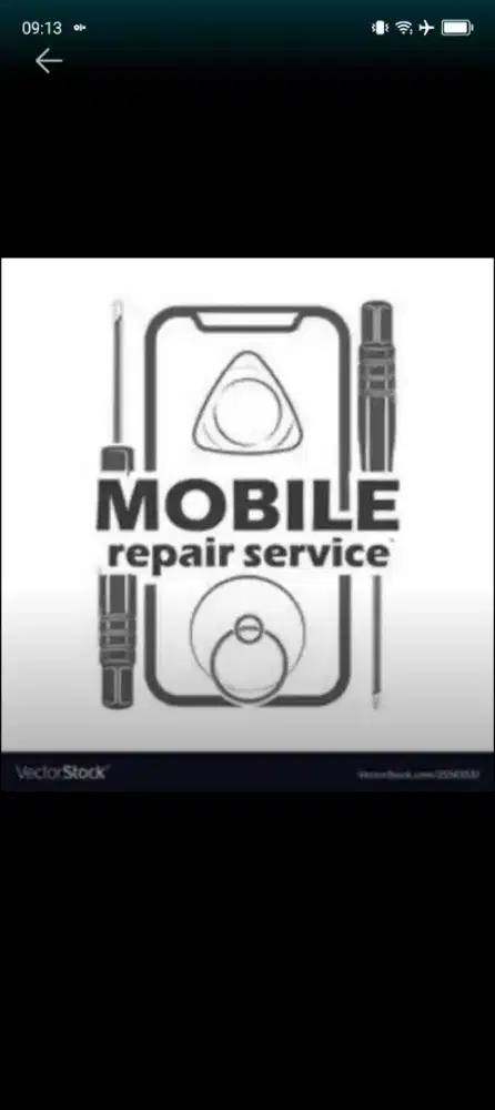 Service handphone android