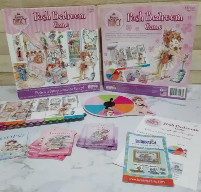 MAINAN FANCY NANCY POSH BEDROOM GAME BRIARPATCH