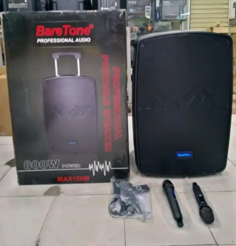 Speaker Baretone Max 15 NB Baru