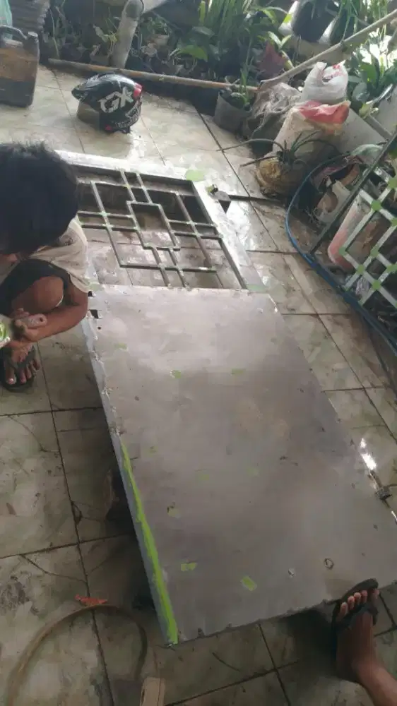 Tempahan Kanopi seng, Jerjak jendela, Pintu pagar, Railing tangga Dll