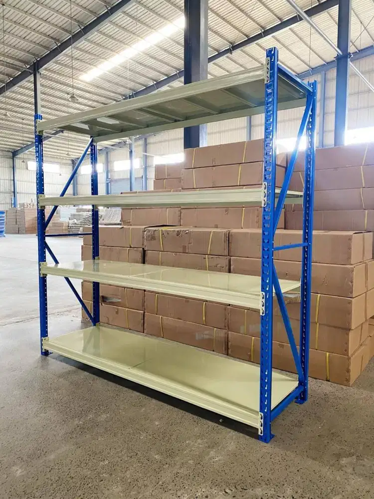 Rak Gudang Industry, Load.500Kg/Level FREE ONGKIR