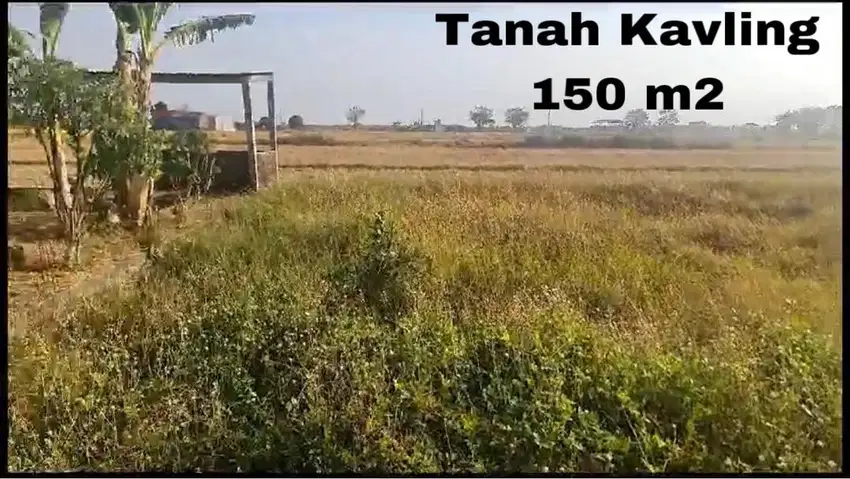 Tanah Kavling Perum Griya Mangunjiwan LT.150 SHM