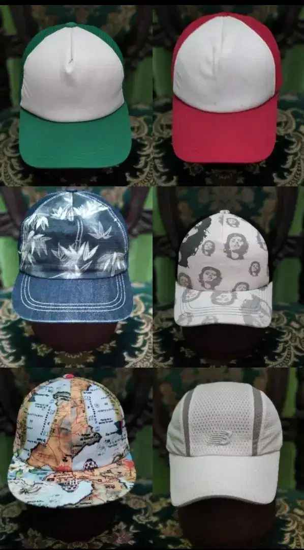 Borongan topi murah