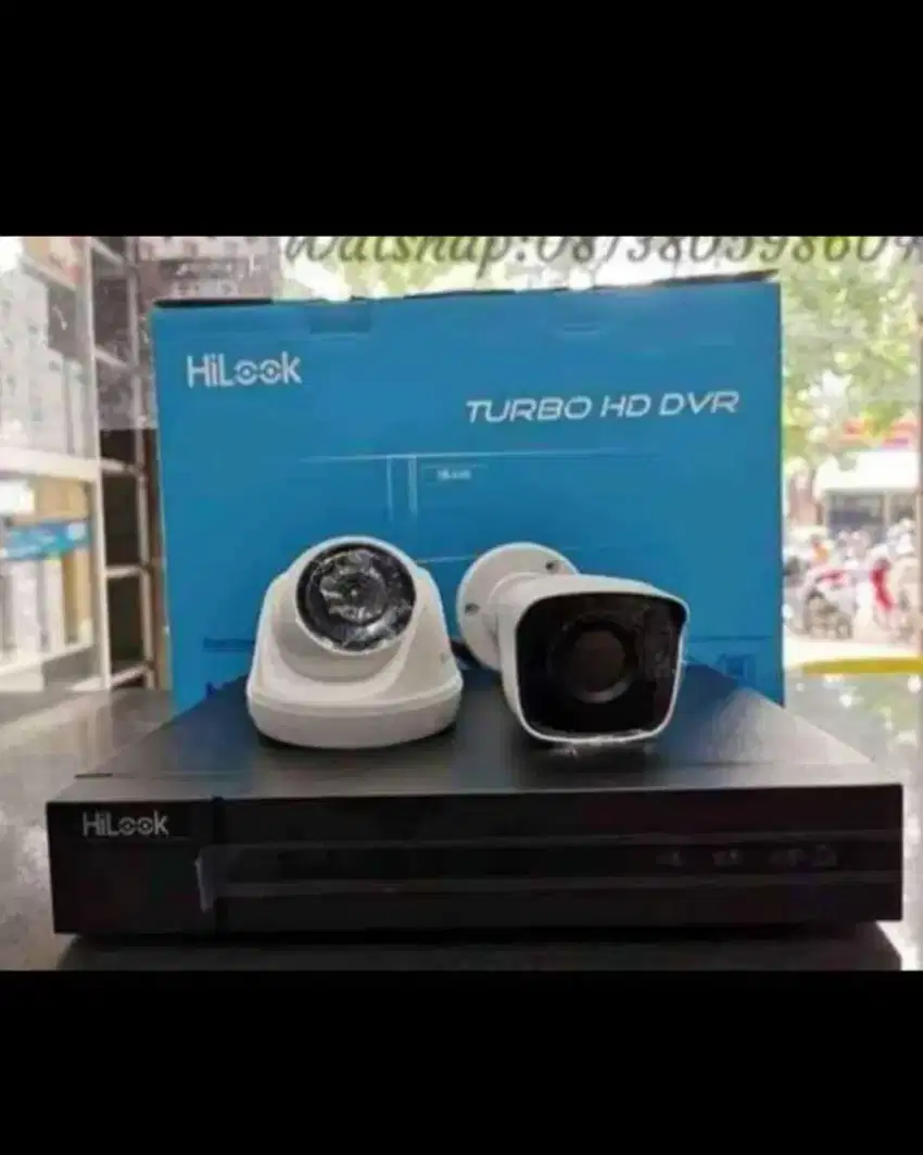 Pasang cctv hilook baru