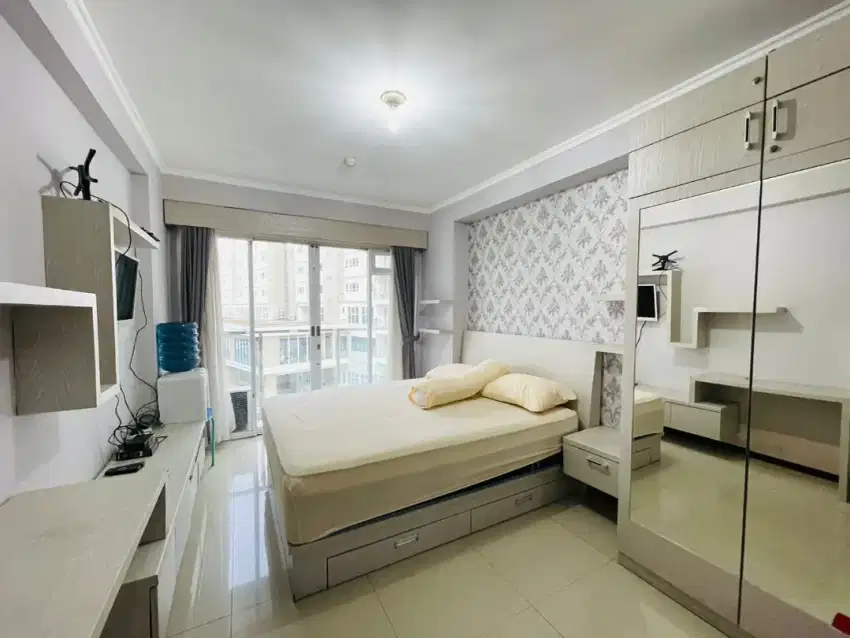 Sewa penginapan hotel type studio luas 24 gateway pasteur dkt mall BTC