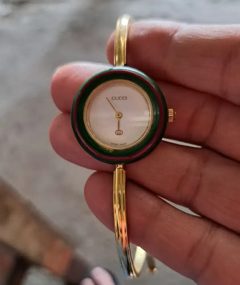 Jam tangan gucci original