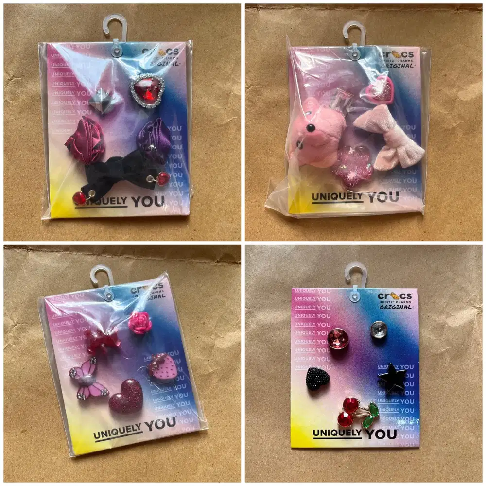 (NEW) JIBBITZ CROCS 5-PACKS ORIGINAL