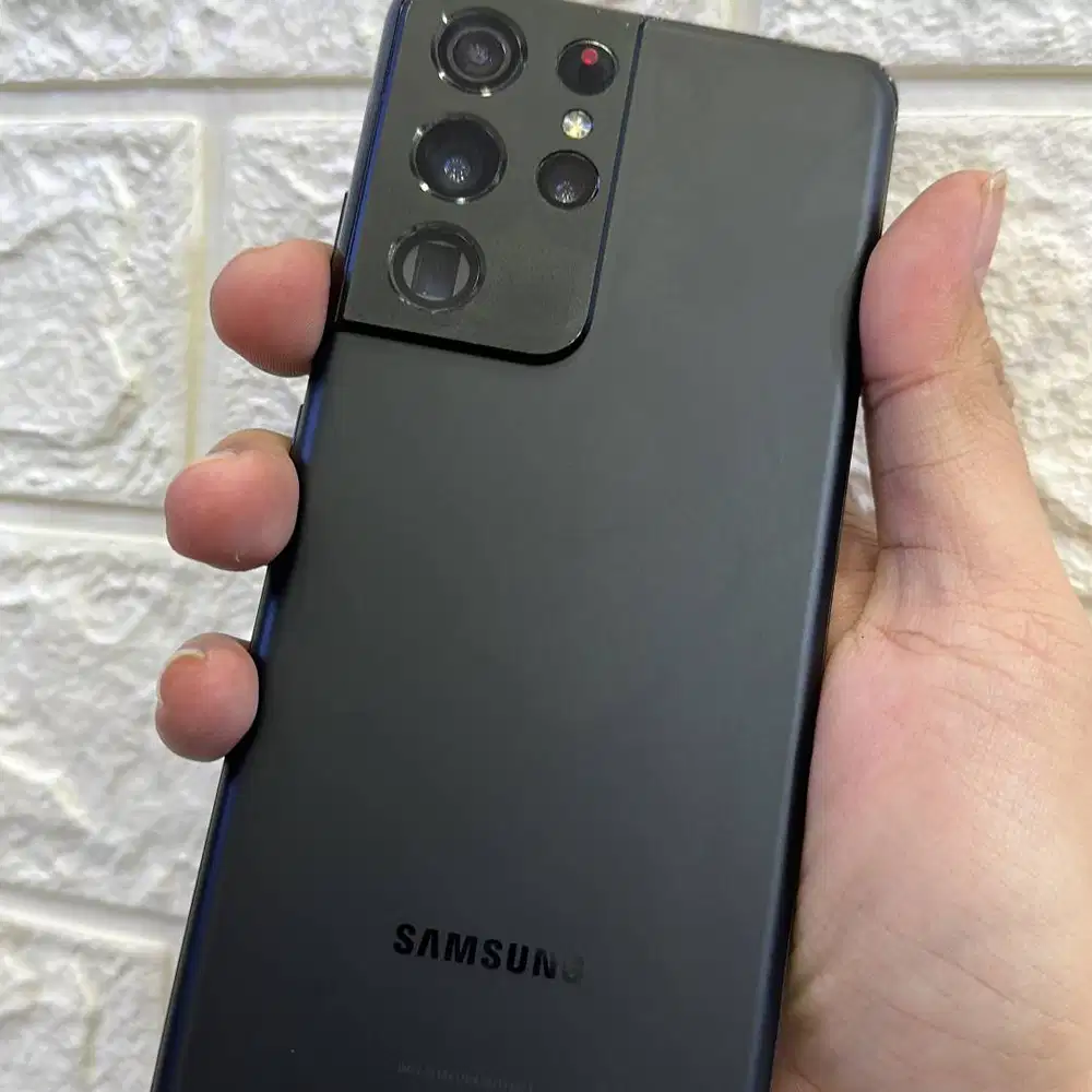Samsung S21 ultra 256 lengkap mulus Dibeli