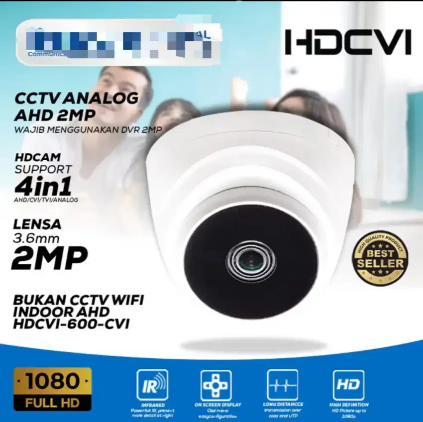 Cctv hilook analog