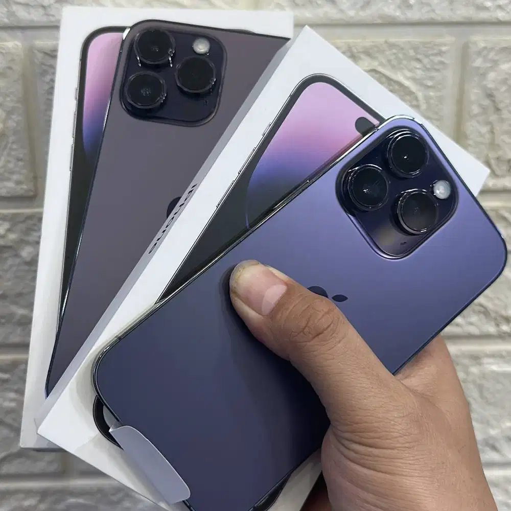 iphone 15 512Gb pro max lengkappp eks garansi ibox atau inter Dibeli