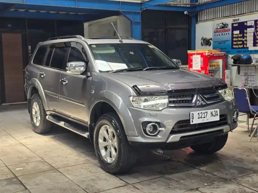 Pajero sport dakar vgt 4x2 at