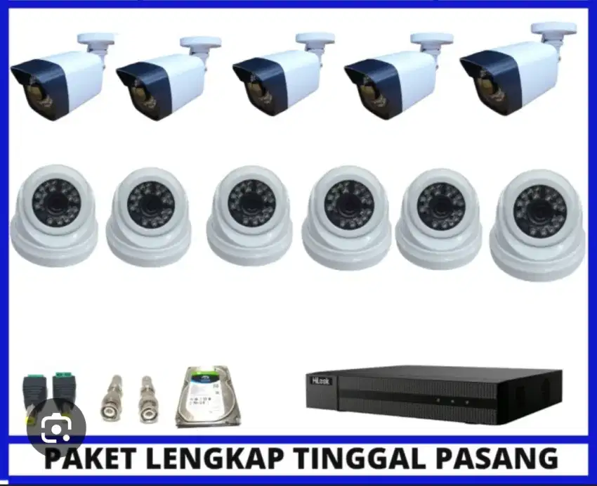 Cctv hilook by hikvision analogg