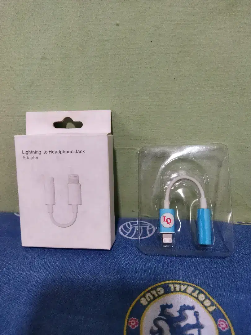 Converter adapter lightning to aux jack 3.5 mm iphone7 8 high quality