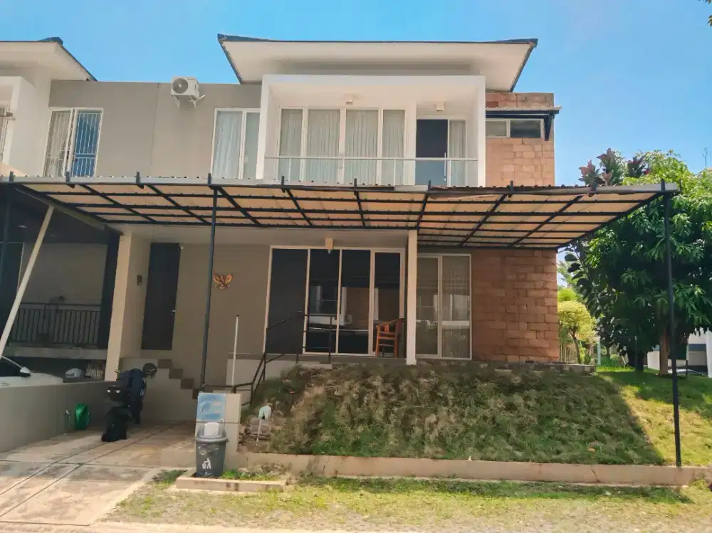 Rumah Hook LT 298 M² Di Ivy Park Citraland Bsb City