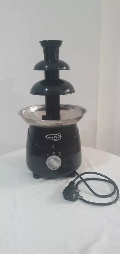 Jual Chocolate Fountain / Air Mancur Coklat Party@Home, Bekas