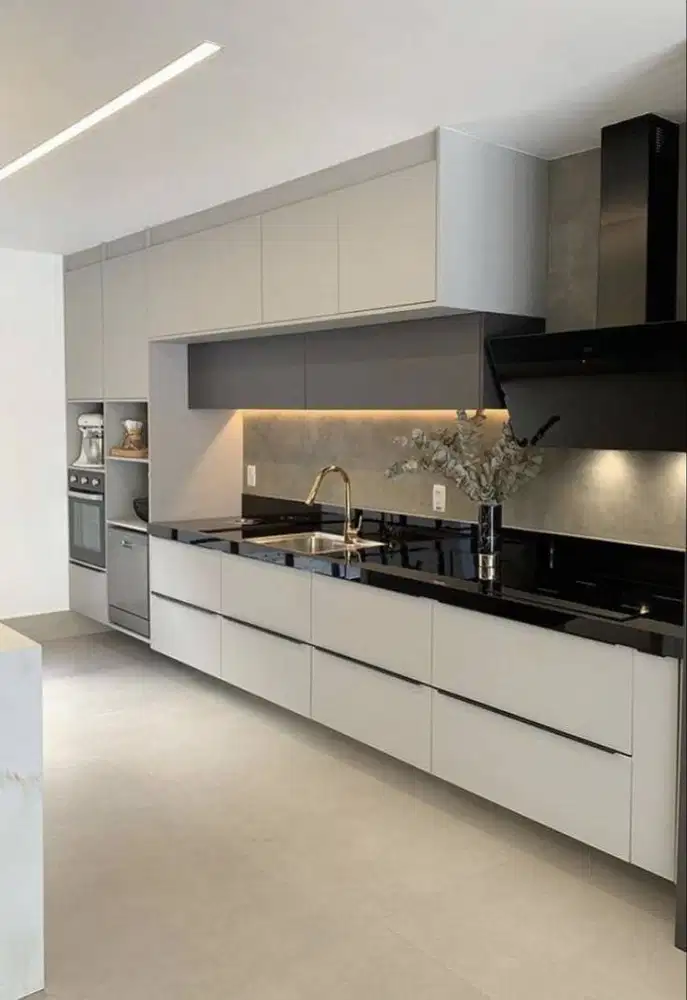 Kitchen set backdrop tv lemari set badroom kitchenset furniture custom