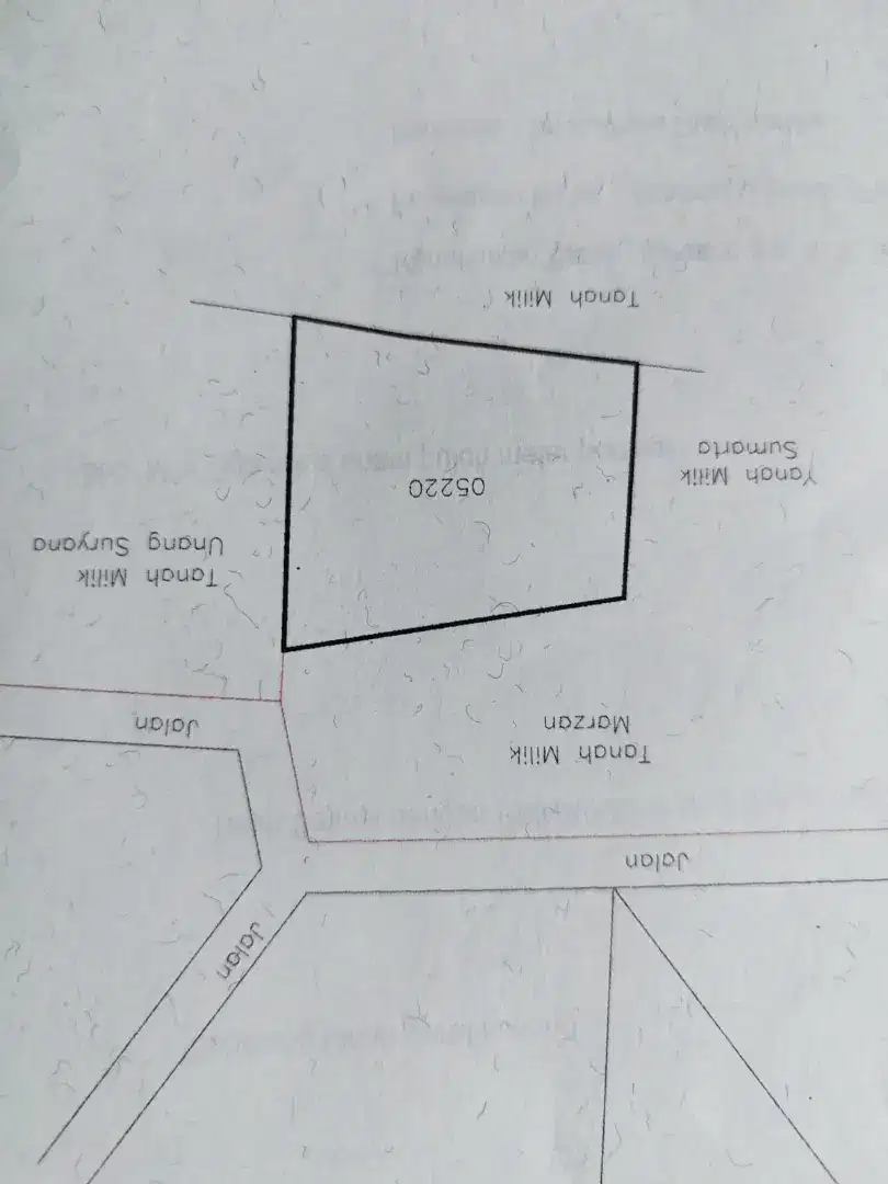 Dijual Kavling Siap Bangun Kampung Nyencle Depok Jl. Raya Bogor