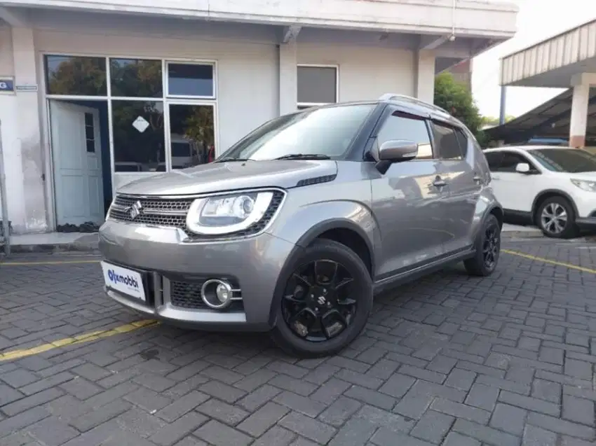 Suzuki Ignis 1.2 GX Bensin-AT 2017 ABU-ABU MX