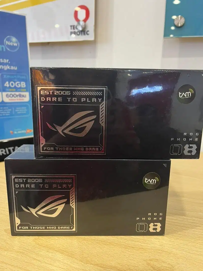 ready stock Rog 8 12/256Gb