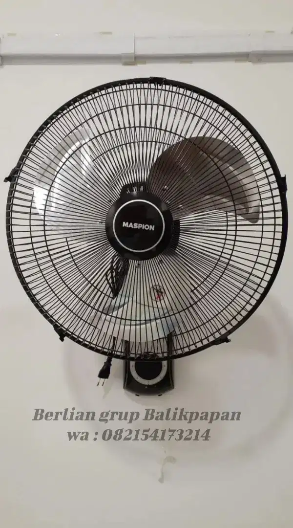 COD (Kipas Angin Dinding Besi MASPION MWF 1609 K Wall Fan 16