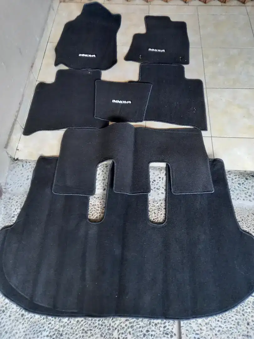 Karpet bawaan ori innova reborn fullset