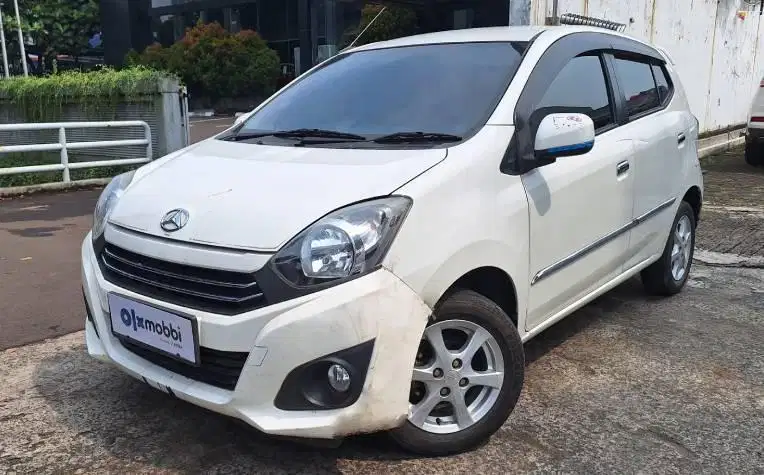 Daihatsu Ayla 1.0 X Bensin-MT 2020 Putih /