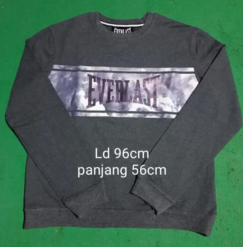 Crewneck everlast size S