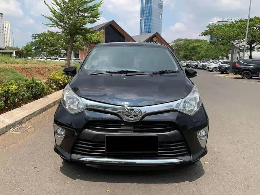 TOYOTA CALYA 1.2 G AT 2016 HITAM PROMO DP MINIM 2 JUTA