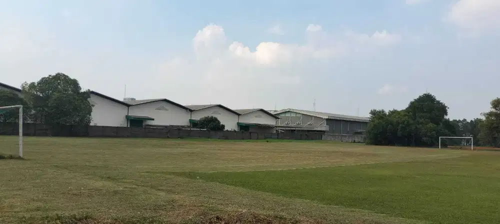Kavling 2,4 Hektar Gandeng 4 di Komplek Pergudangan Taman Tekno BSD