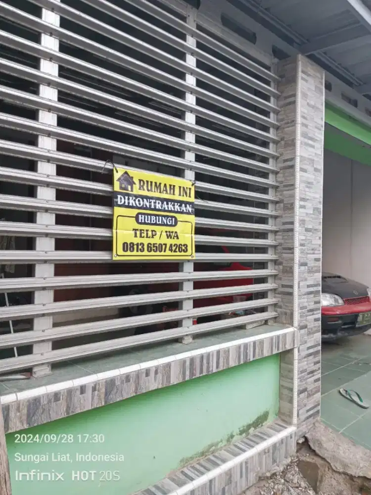 Dijual/DIkontrakkan/Sewa Murah/1jt per.bulan