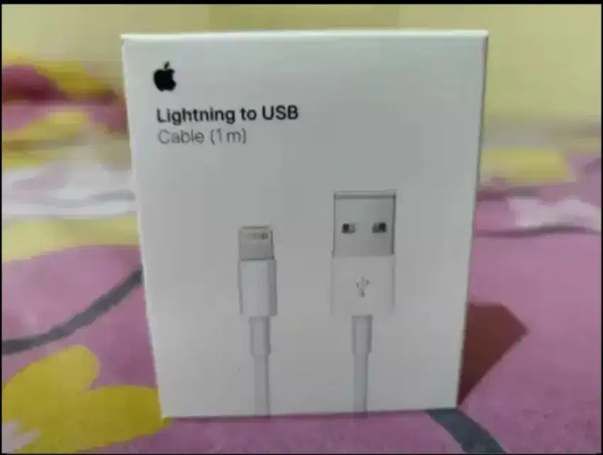 Kabel Charger USB A to Lightning ORI IBOX