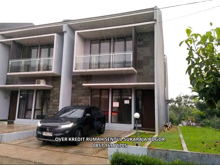 Over Kredit 93JT Rumah Hook Graha Laras Sentul dkt Pemda Bogor