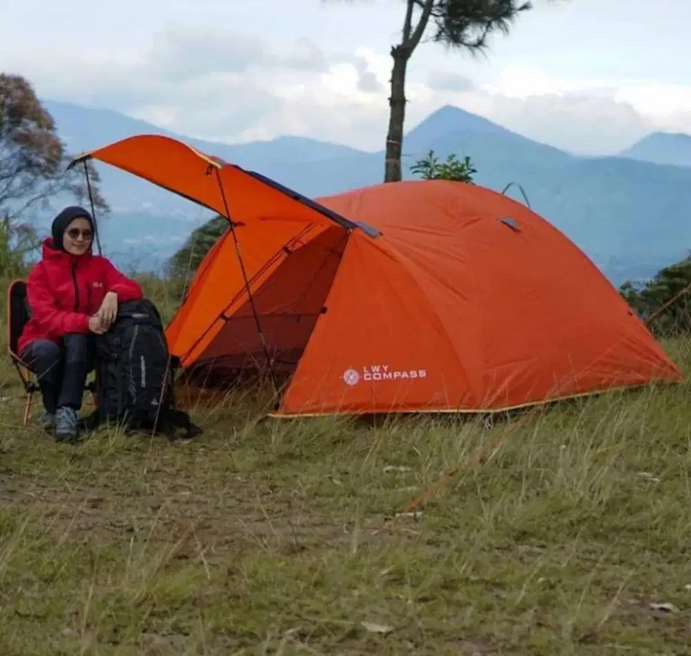 Tenda Lwy Compass 4p fiber