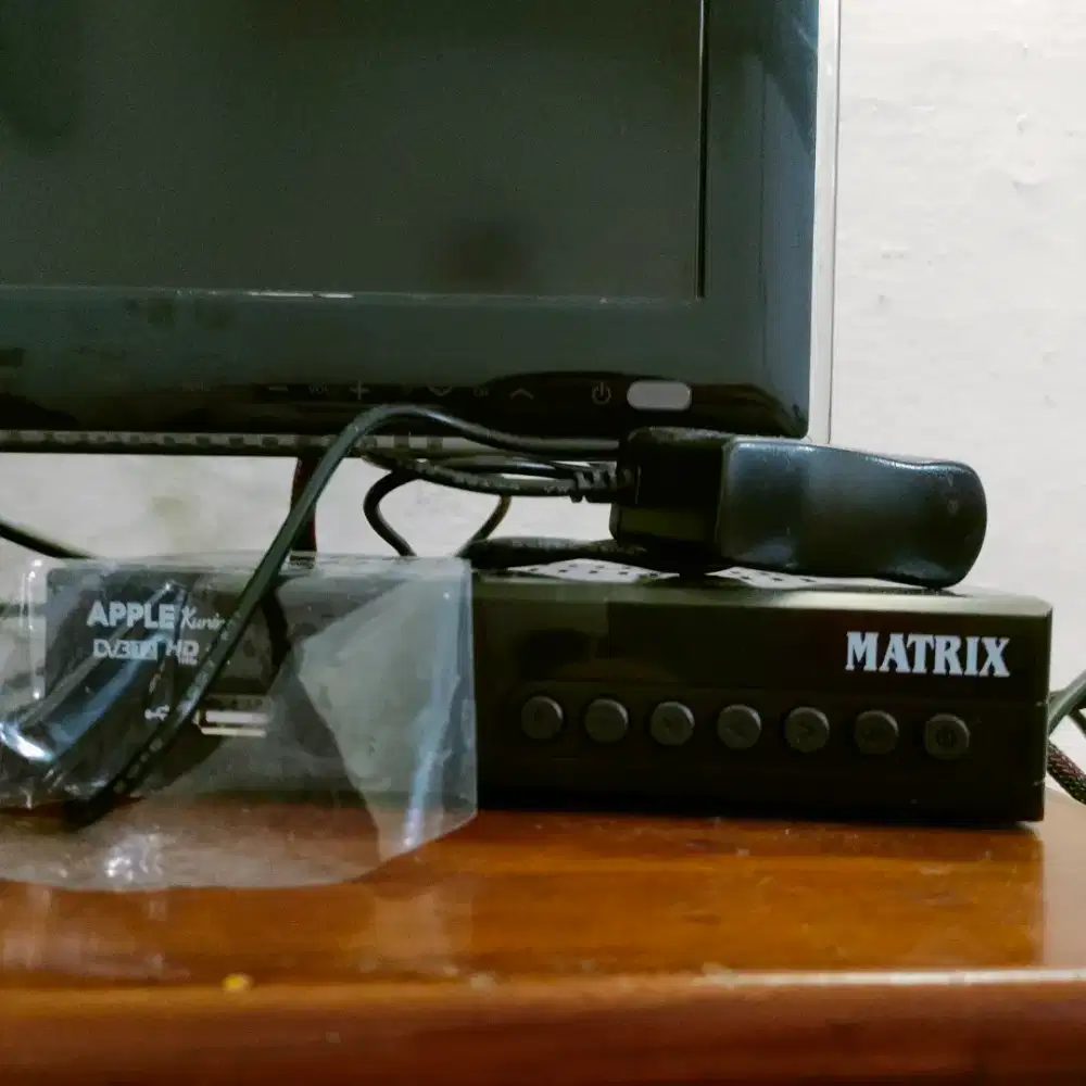 STB Matrix untuk TV baru