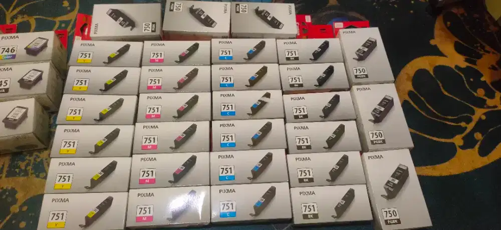 Jual  beli tinta canon