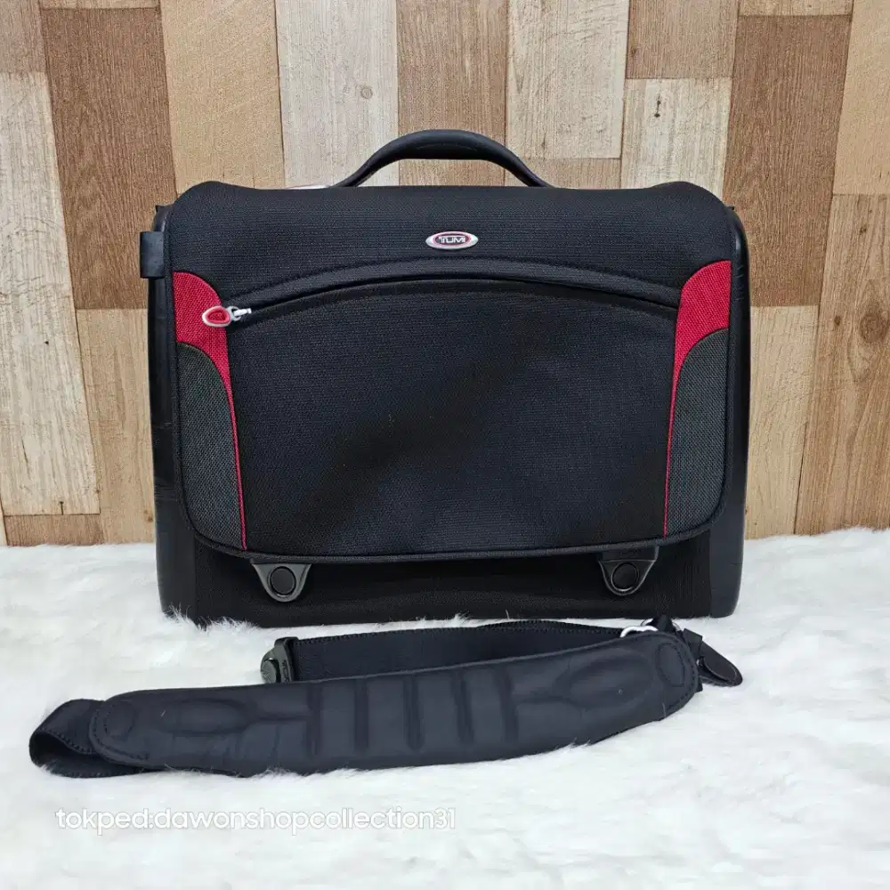 Tumi briefcase ducati limited edition original