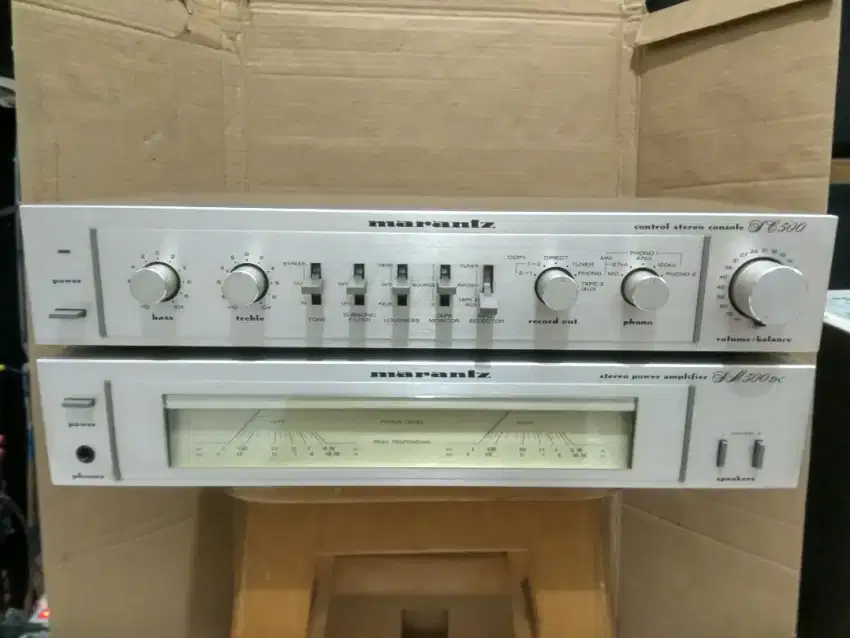 MARANTZ PREAMP POWER SM SERIES