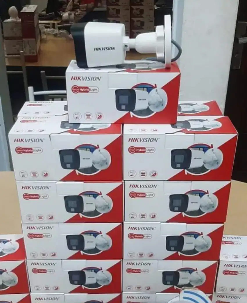 Pasang cctv hikvision lengkap