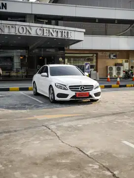 Mercedes-Benz C200 AMG 2018 Bensin