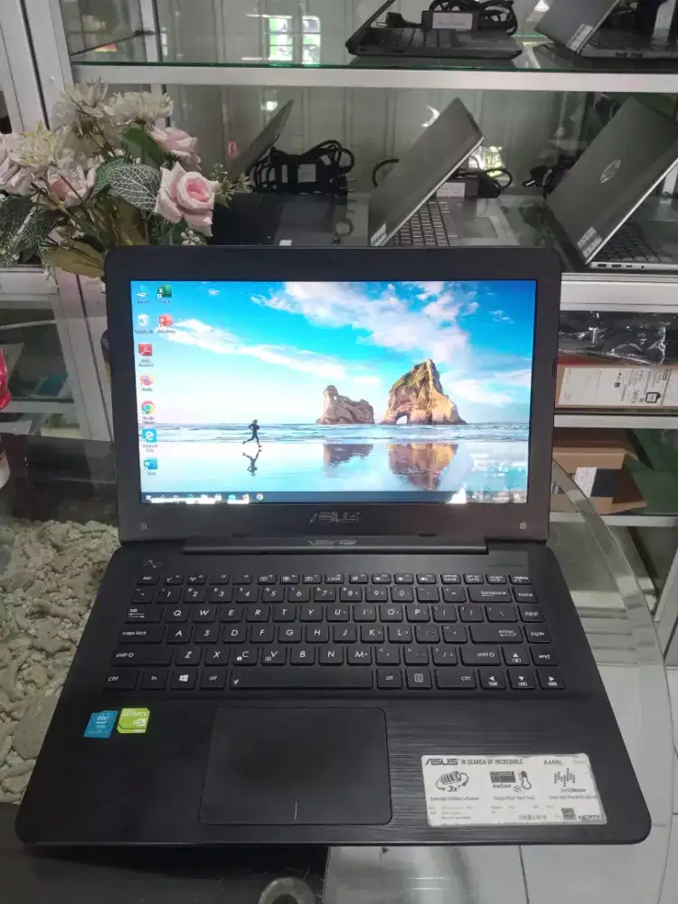 Laptop Asus A455L Intel Core I3-5010U Ram 10 Nvidia GF 920m