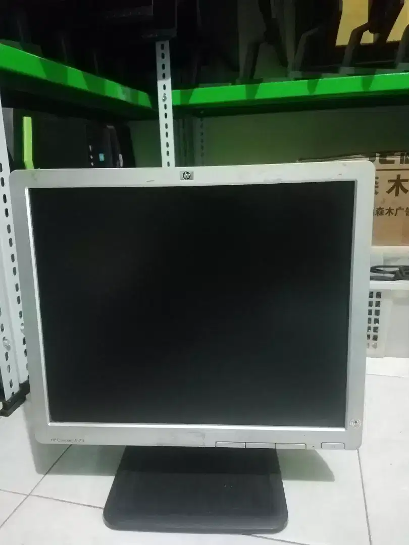 Monitor Hp 17 inch