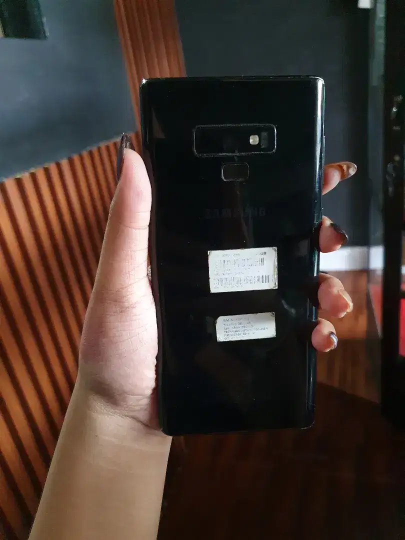 Samsung Galaxy Note 9 6/128 Fullset Sein